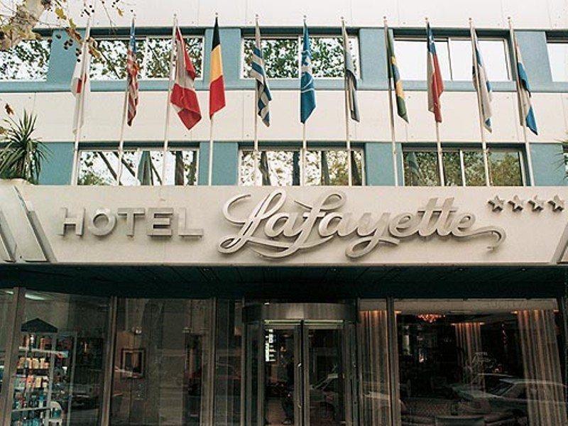 Hotel Lafayette Montevideo Exteriör bild